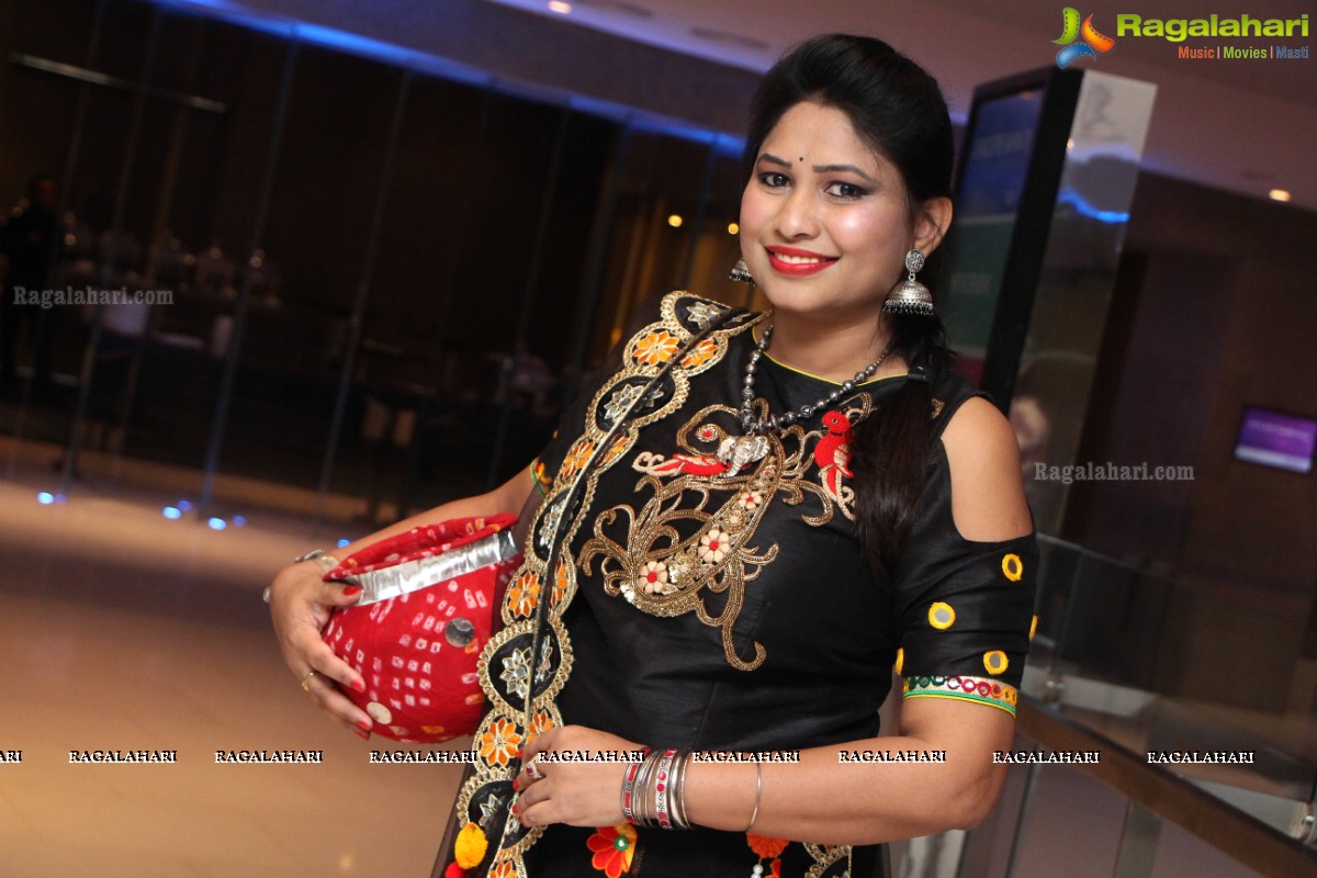 Divinos Ladies Club Navratri Dandiya Celebrations at Avasa Hotel, Hyderabad