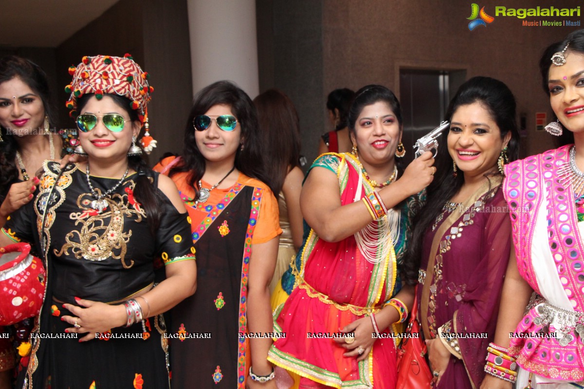 Divinos Ladies Club Navratri Dandiya Celebrations at Avasa Hotel, Hyderabad