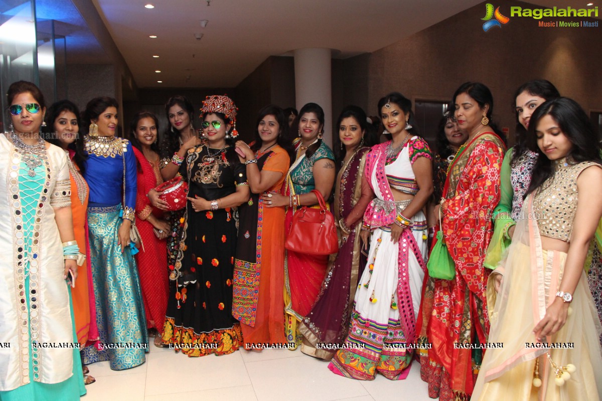 Divinos Ladies Club Navratri Dandiya Celebrations at Avasa Hotel, Hyderabad