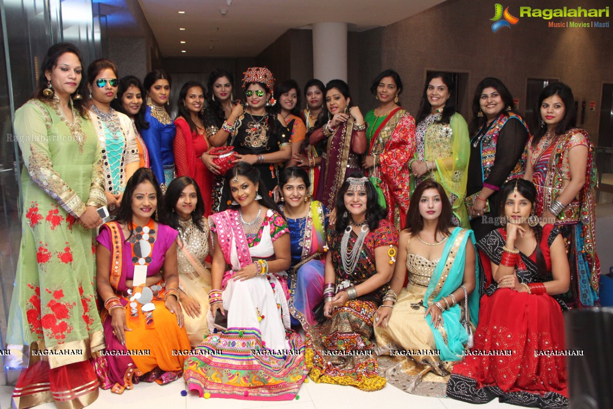 Divinos Ladies Club Navratri Dandiya Celebrations at Avasa Hotel, Hyderabad