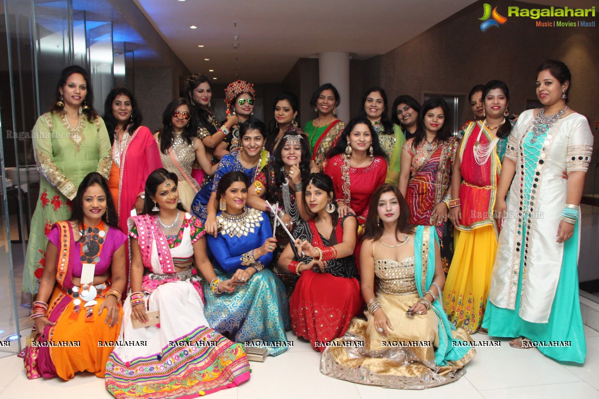 Divinos Ladies Club Navratri Dandiya Celebrations at Avasa Hotel, Hyderabad