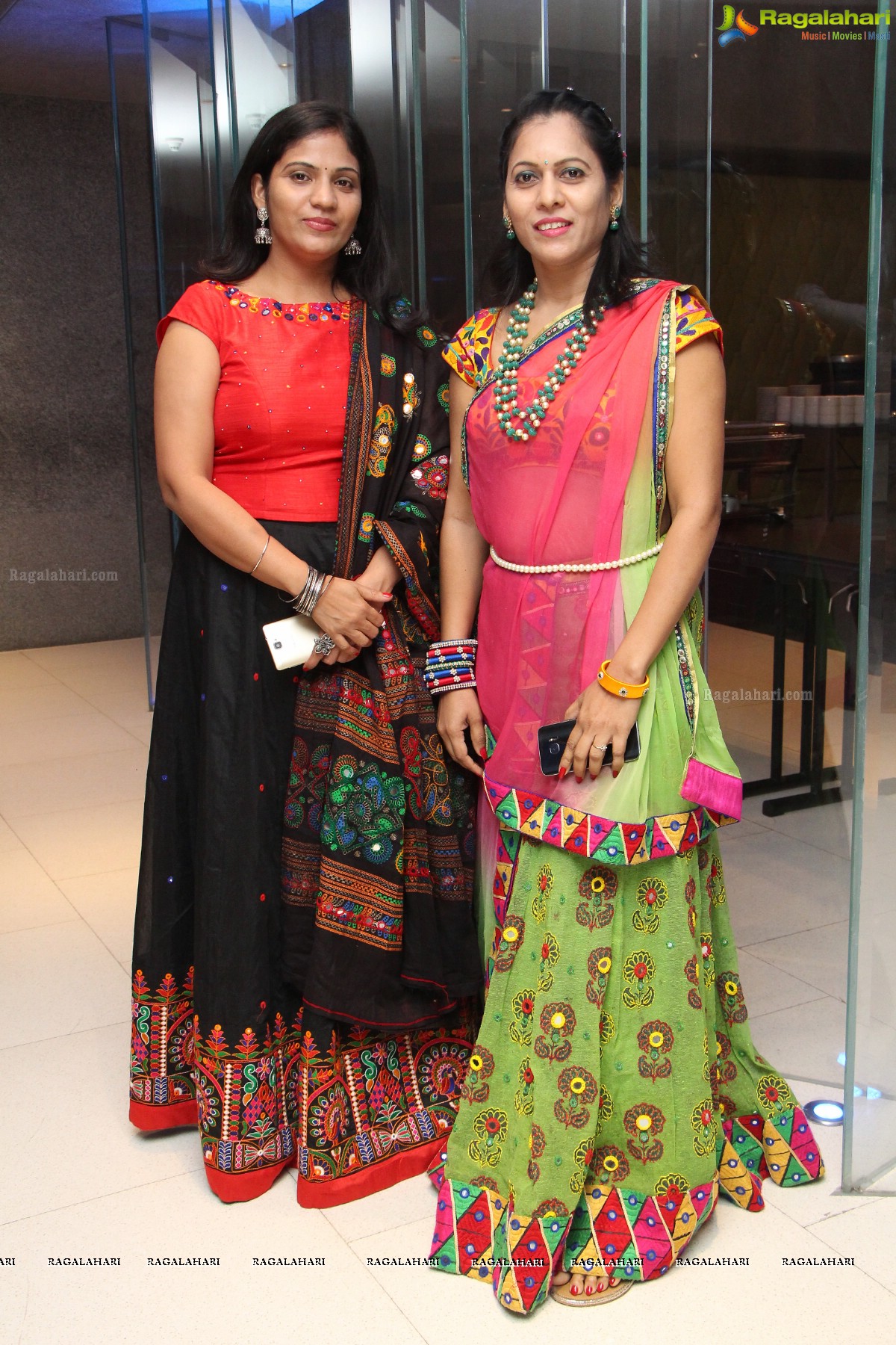 Divinos Ladies Club Navratri Dandiya Celebrations at Avasa Hotel, Hyderabad