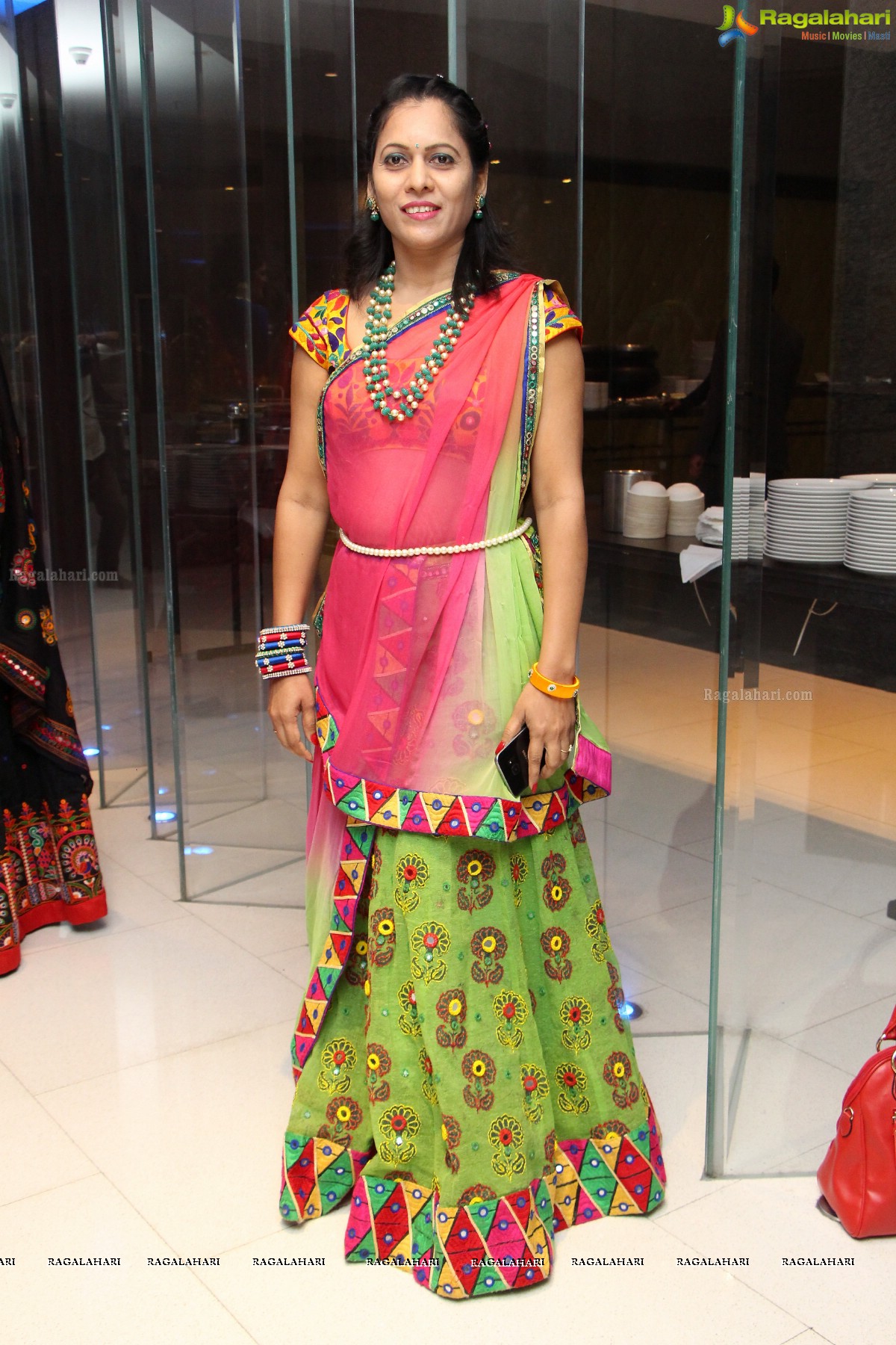 Divinos Ladies Club Navratri Dandiya Celebrations at Avasa Hotel, Hyderabad