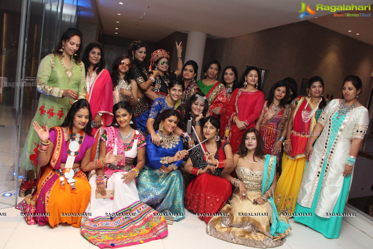 Divinos Ladies Club Navratri Dandiya Celebrations at Avasa Hotel, Hyderabad