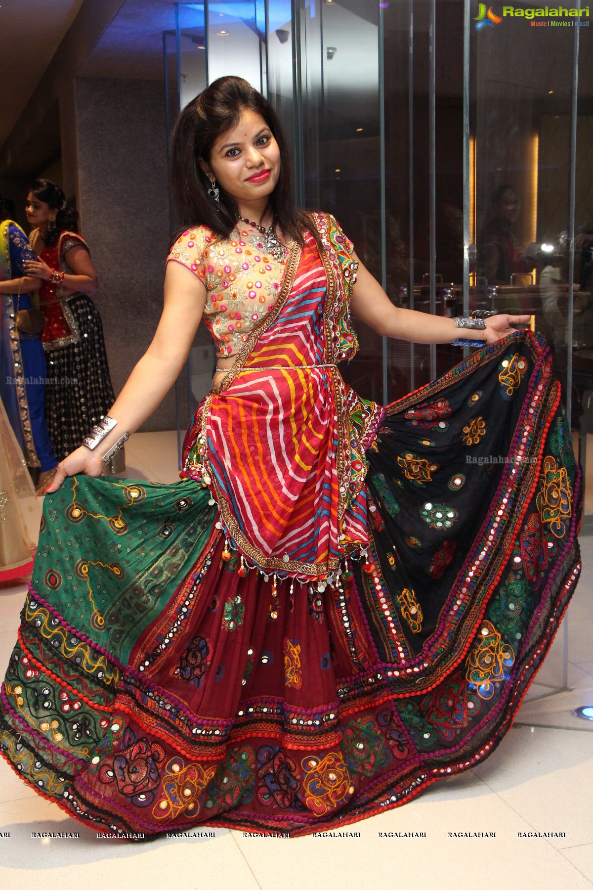 Divinos Ladies Club Navratri Dandiya Celebrations at Avasa Hotel, Hyderabad