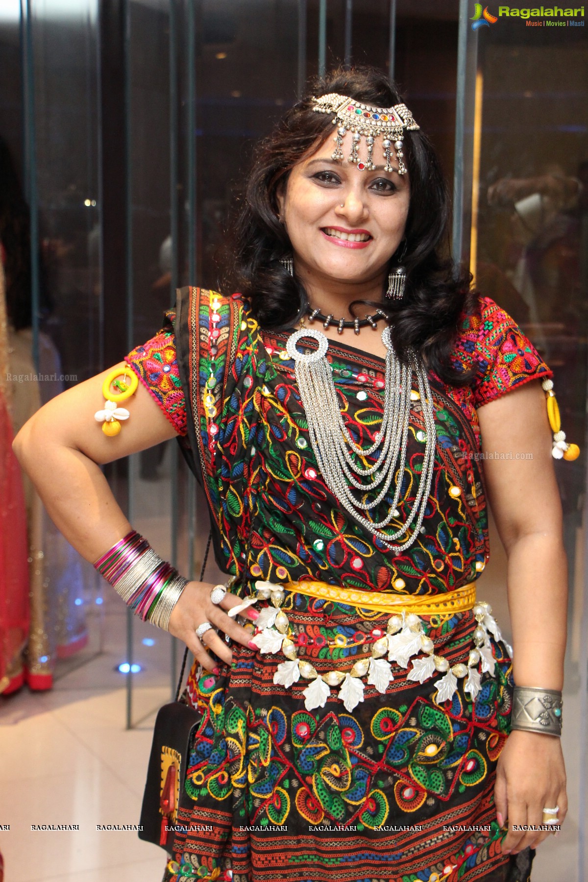 Divinos Ladies Club Navratri Dandiya Celebrations at Avasa Hotel, Hyderabad