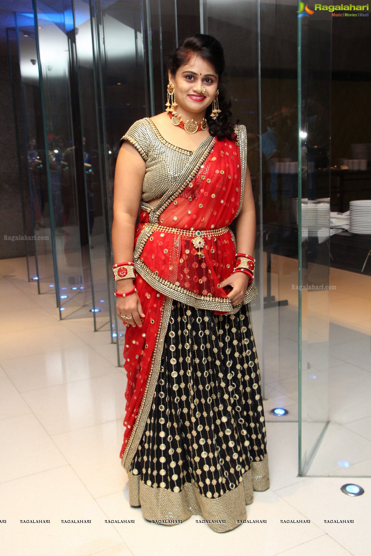 Divinos Ladies Club Navratri Dandiya Celebrations at Avasa Hotel, Hyderabad