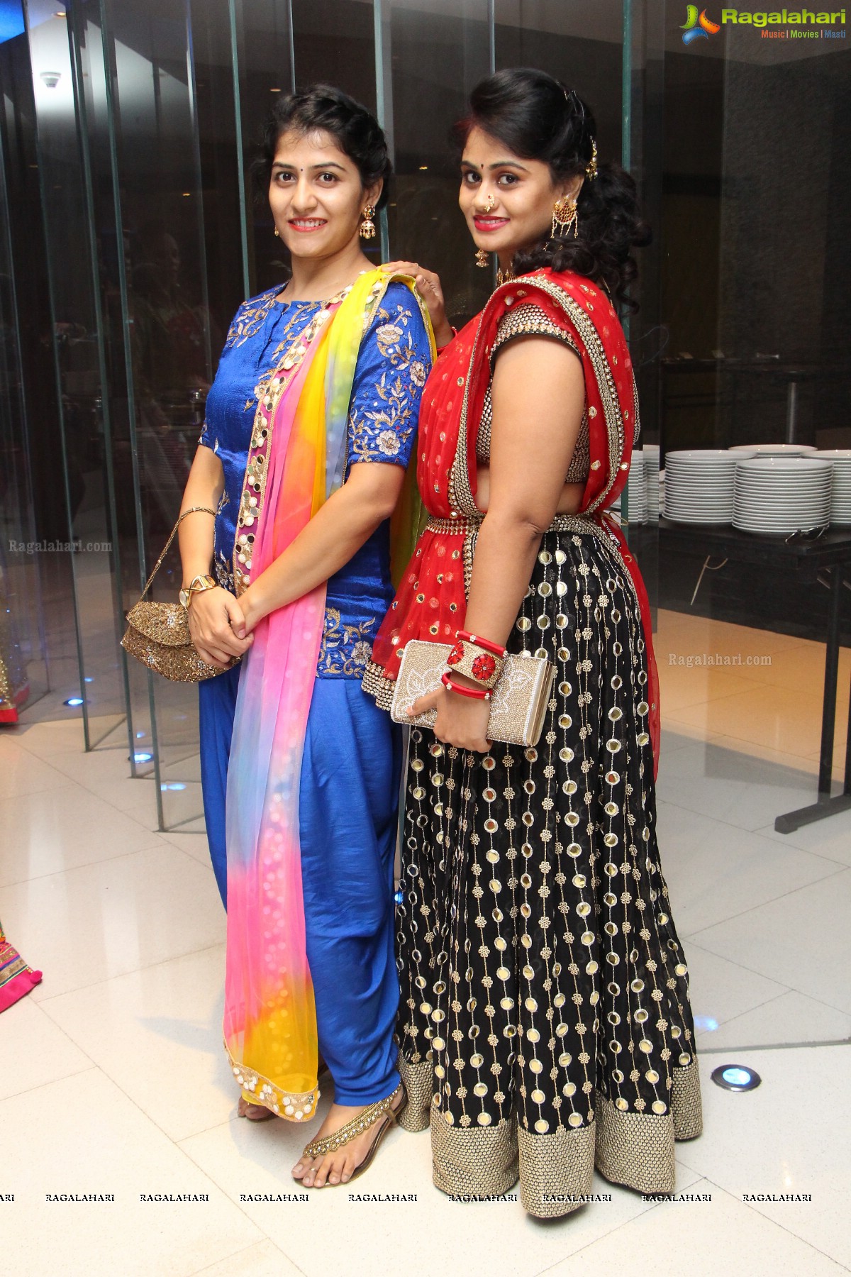 Divinos Ladies Club Navratri Dandiya Celebrations at Avasa Hotel, Hyderabad