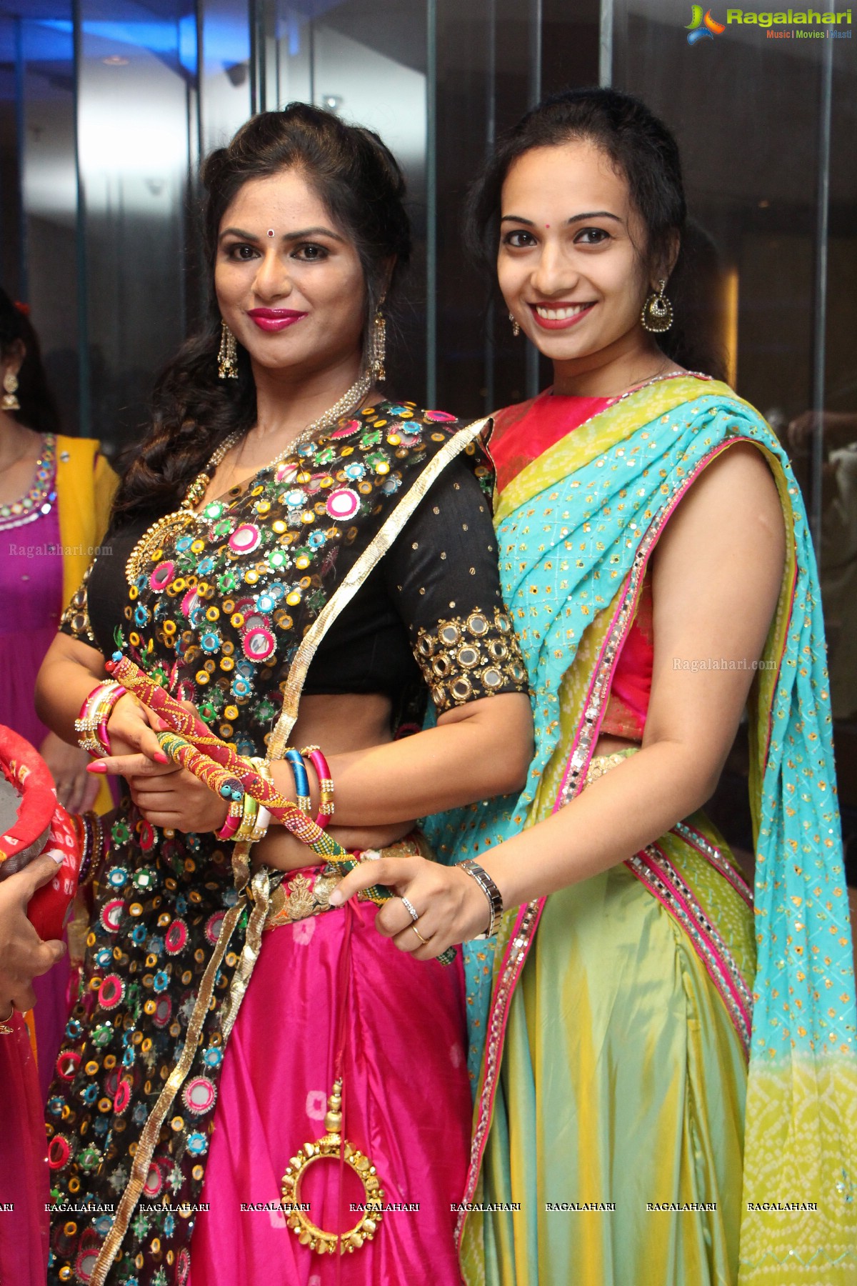 Divinos Ladies Club Navratri Dandiya Celebrations at Avasa Hotel, Hyderabad