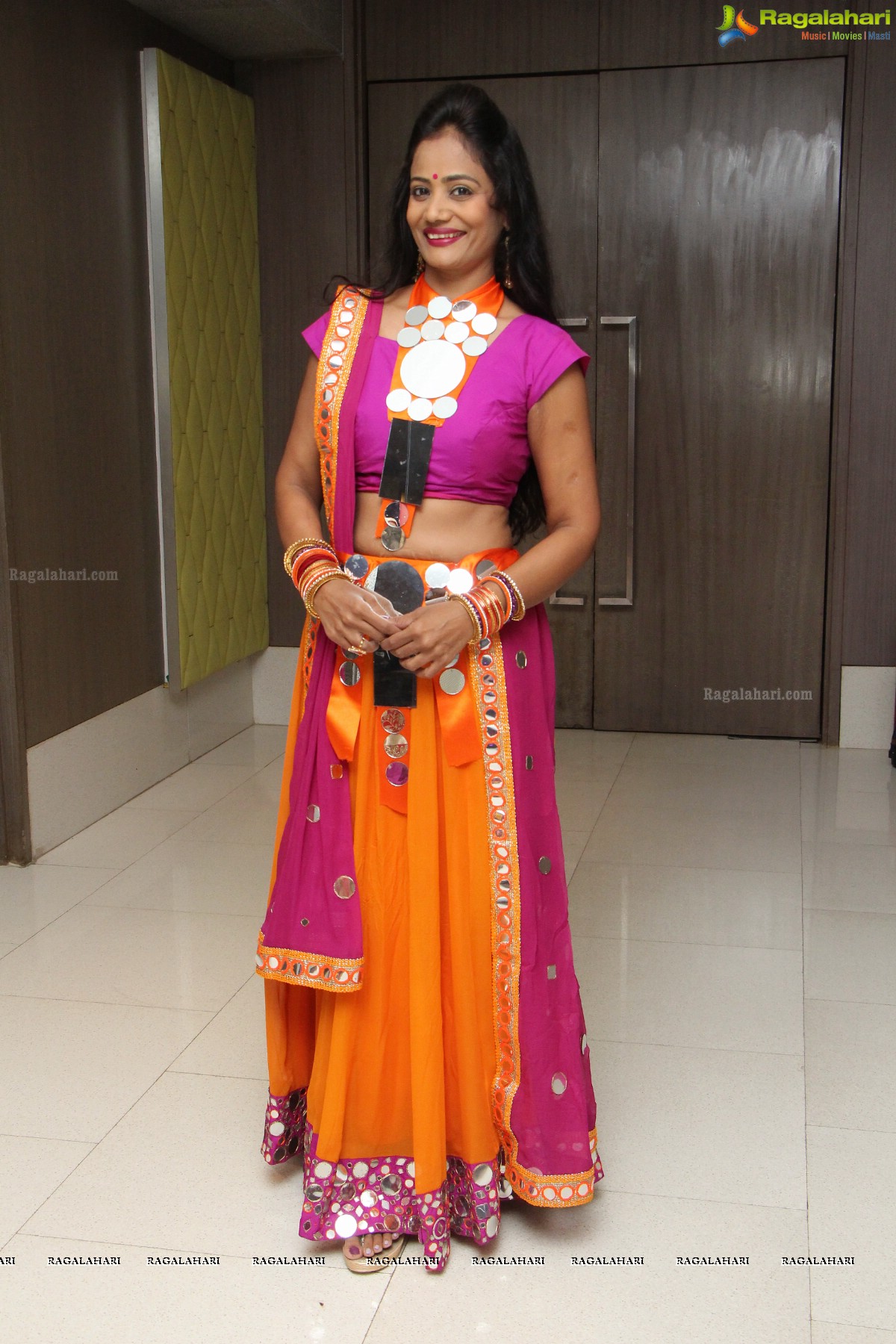 Divinos Ladies Club Navratri Dandiya Celebrations at Avasa Hotel, Hyderabad