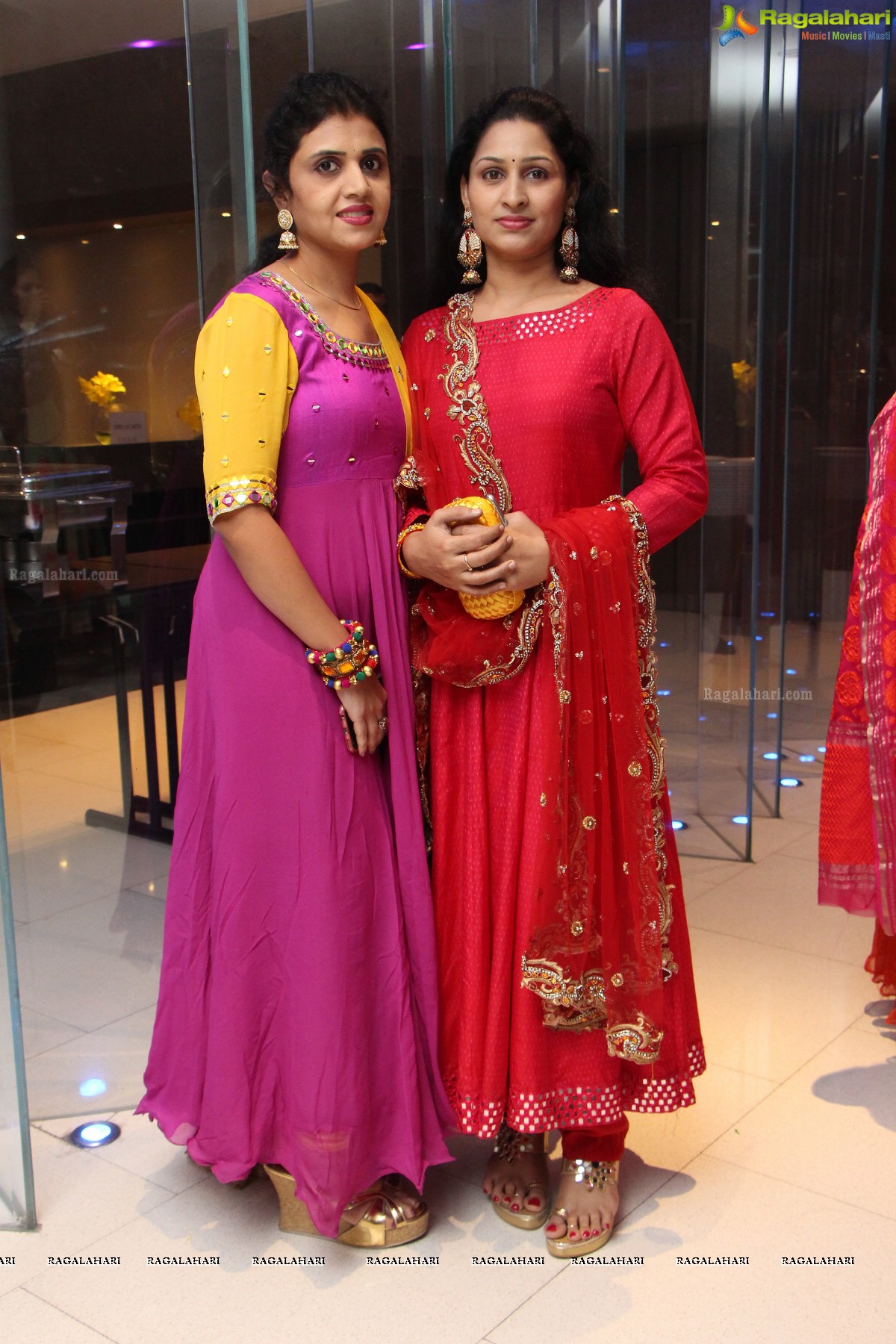 Divinos Ladies Club Navratri Dandiya Celebrations at Avasa Hotel, Hyderabad