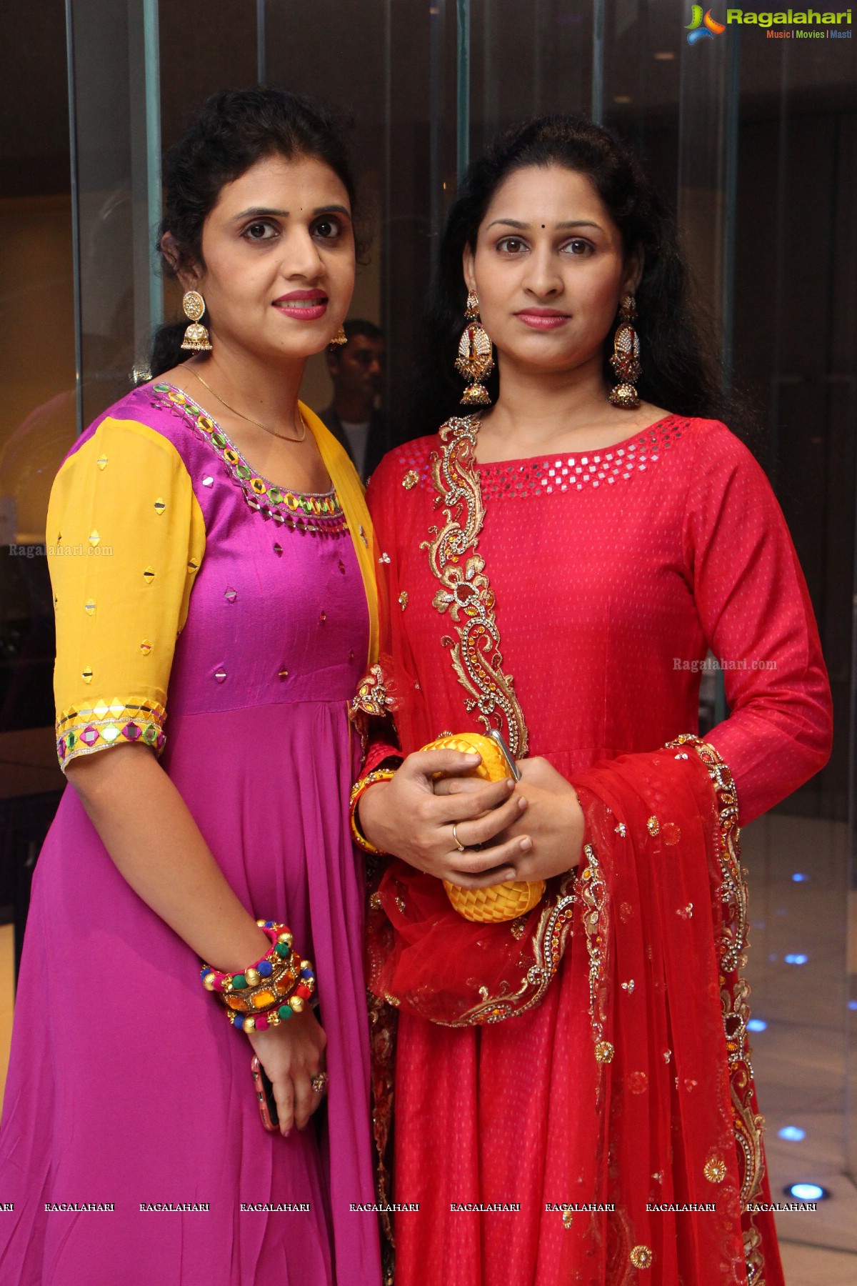 Divinos Ladies Club Navratri Dandiya Celebrations at Avasa Hotel, Hyderabad