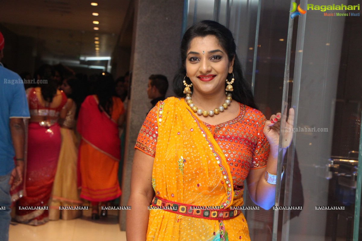 Divinos Ladies Club Navratri Dandiya Celebrations at Avasa Hotel, Hyderabad