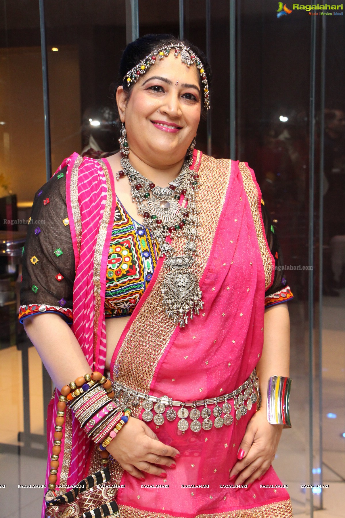 Divinos Ladies Club Navratri Dandiya Celebrations at Avasa Hotel, Hyderabad