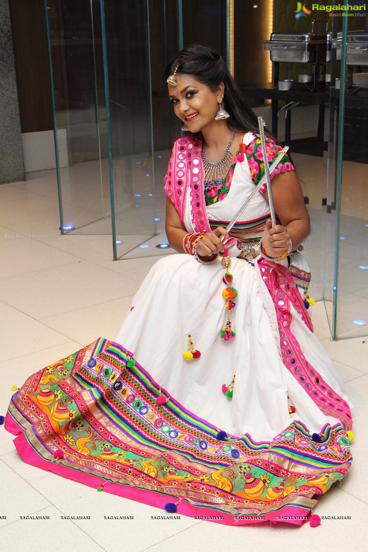 Divinos Ladies Club Navratri Dandiya Celebrations at Avasa Hotel, Hyderabad