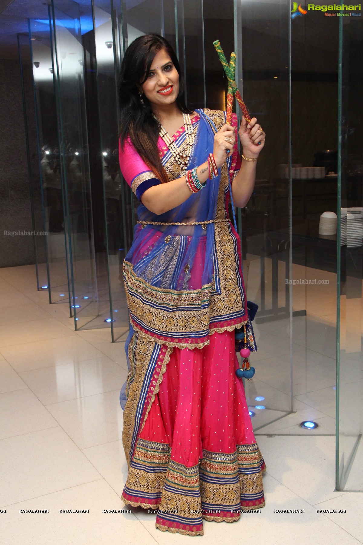 Divinos Ladies Club Navratri Dandiya Celebrations at Avasa Hotel, Hyderabad