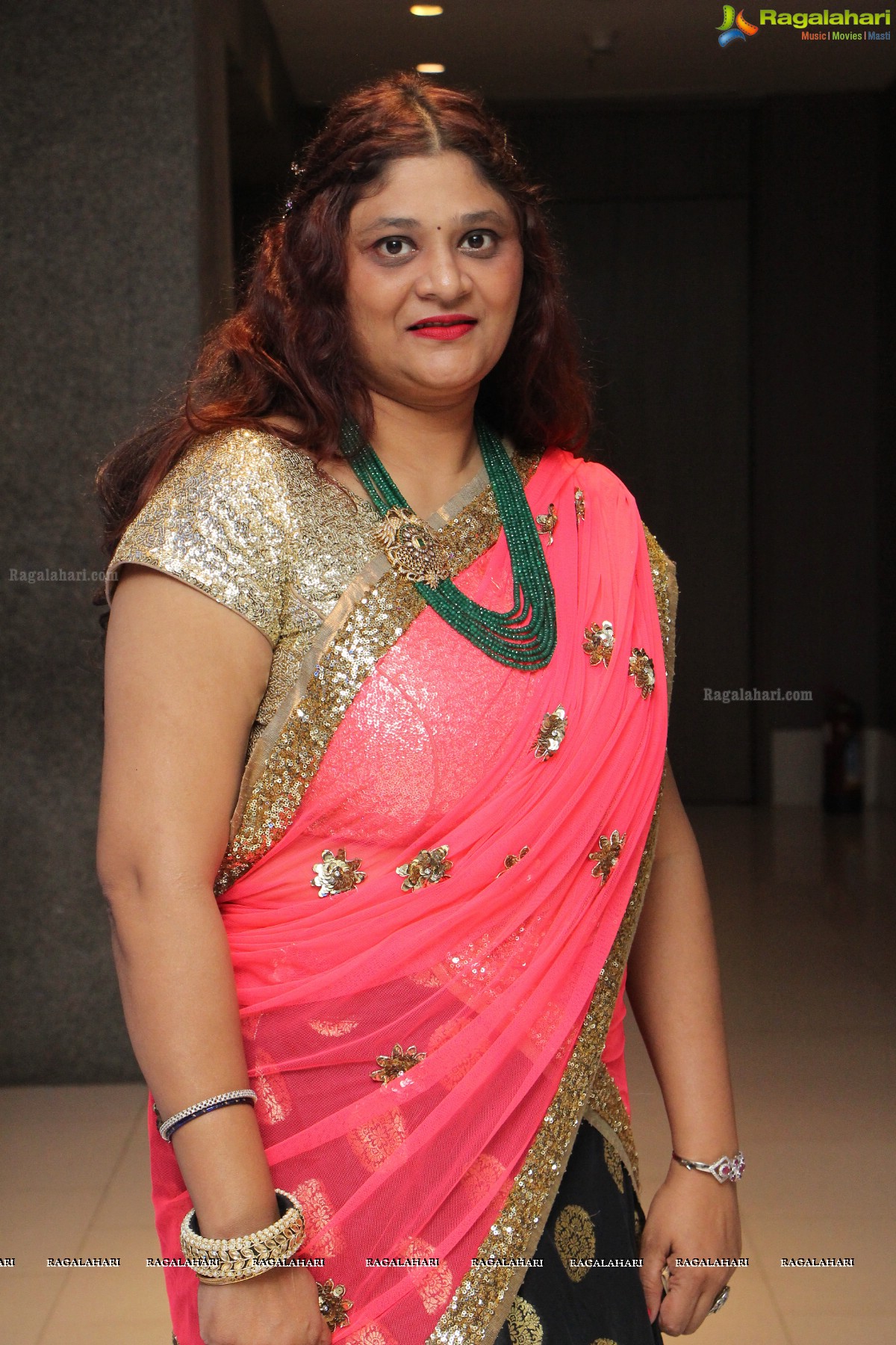 Divinos Ladies Club Navratri Dandiya Celebrations at Avasa Hotel, Hyderabad