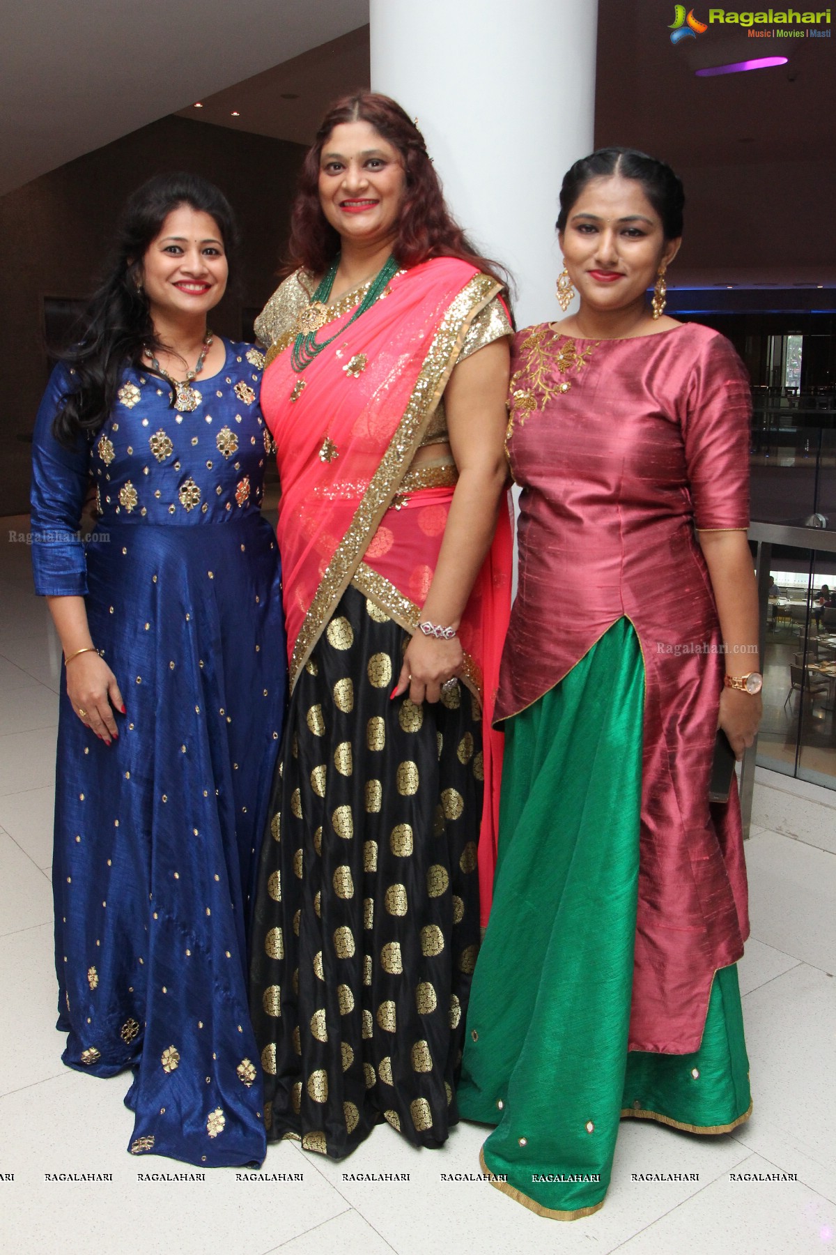 Divinos Ladies Club Navratri Dandiya Celebrations at Avasa Hotel, Hyderabad