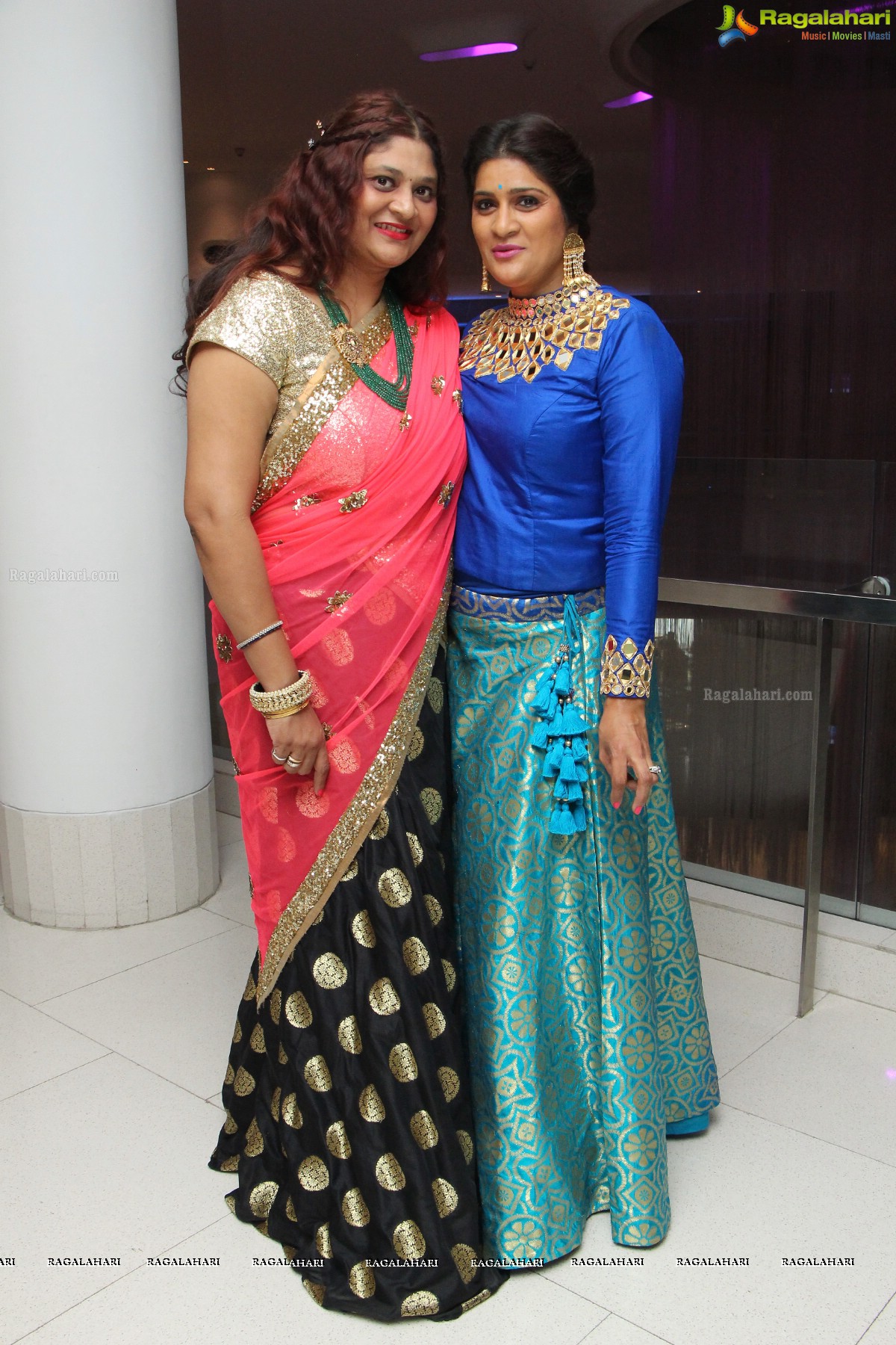 Divinos Ladies Club Navratri Dandiya Celebrations at Avasa Hotel, Hyderabad