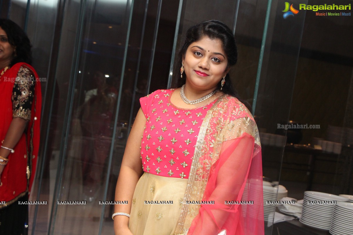 Divinos Ladies Club Navratri Dandiya Celebrations at Avasa Hotel, Hyderabad