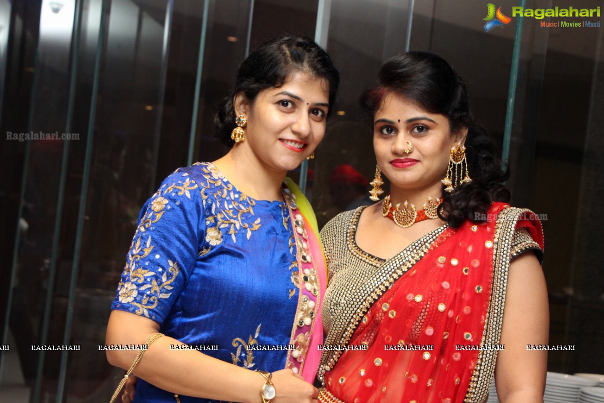 Divinos Ladies Club Navratri Dandiya Celebrations at Avasa Hotel, Hyderabad