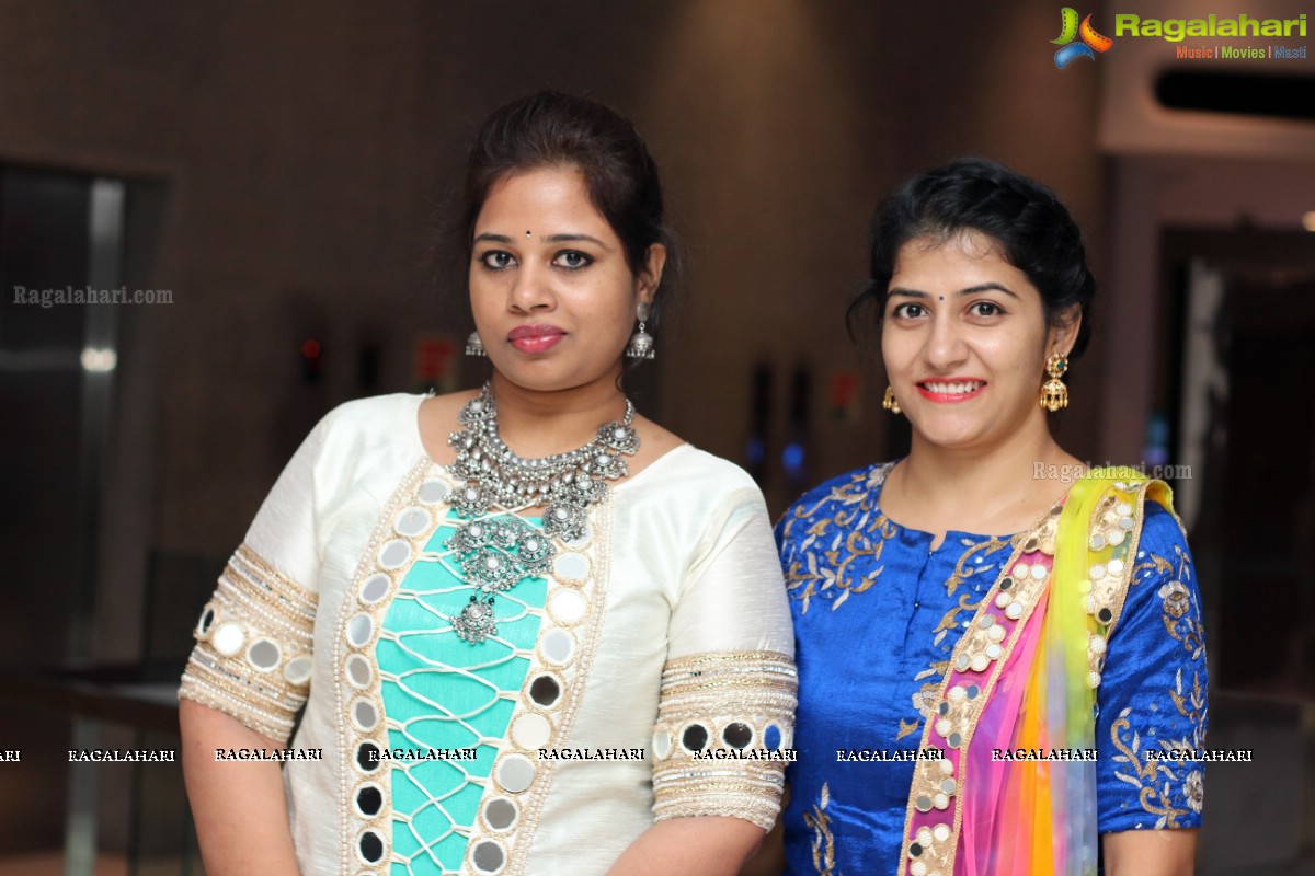 Divinos Ladies Club Navratri Dandiya Celebrations at Avasa Hotel, Hyderabad