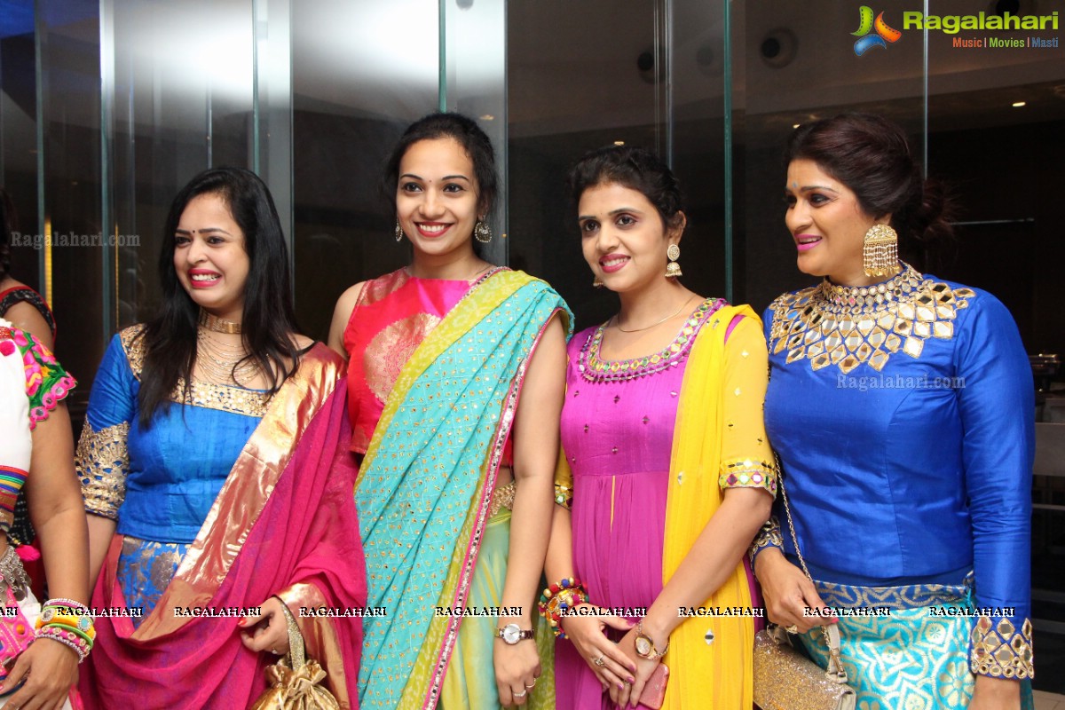 Divinos Ladies Club Navratri Dandiya Celebrations at Avasa Hotel, Hyderabad