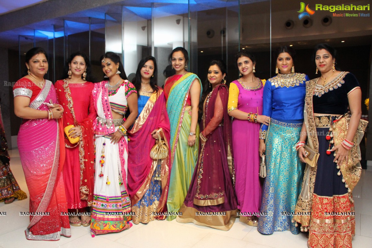 Divinos Ladies Club Navratri Dandiya Celebrations at Avasa Hotel, Hyderabad