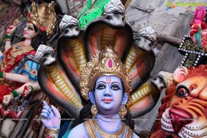 Dhoolpet Durga Mata Idols