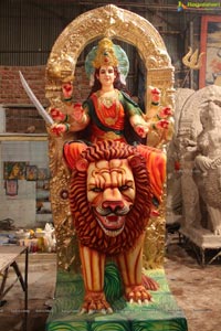 Dhoolpet Durga Mata Idols