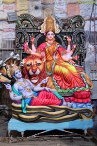 Dhoolpet Durga Mata Idols