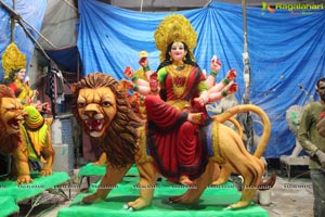 Dhoolpet Durga Mata Idols