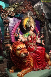 Dhoolpet Durga Mata Idols