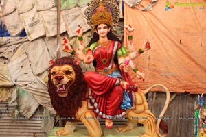 Dhoolpet Durga Mata Idols