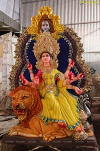 Dhoolpet Durga Mata Idols