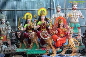 Dhoolpet Durga Mata Idols