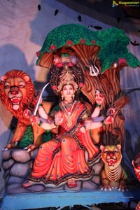 Dhoolpet Durga Mata Idols