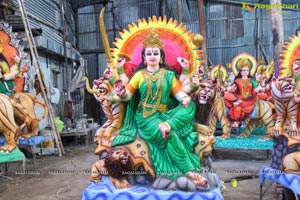 Dhoolpet Durga Mata Idols