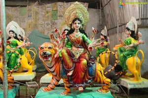 Dhoolpet Durga Mata Idols