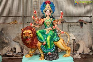 Dhoolpet Durga Mata Idols