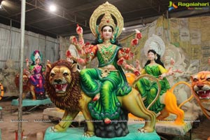 Dhoolpet Durga Mata Idols