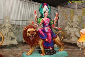 Dhoolpet Durga Mata Idols