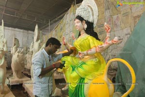 Dhoolpet Durga Mata Idols