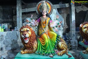 Dhoolpet Durga Mata Idols