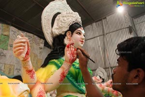 Dhoolpet Durga Mata Idols