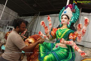 Dhoolpet Durga Mata Idols