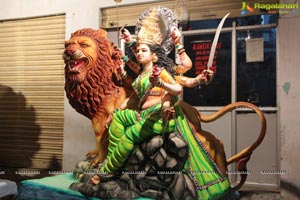 Dhoolpet Durga Mata Idols