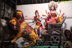 Dhoolpet Durga Mata Idols