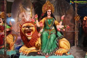 Dhoolpet Durga Mata Idols