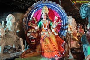 Dhoolpet Durga Mata Idols